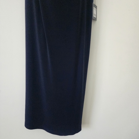 Norma Kamali Drop Shoulder Cocktail Dress Size XL - Picture 7 of 13